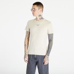 Снимка на Calvin Klein Jeans Transparent Stripe S/S T-Shirt Beige