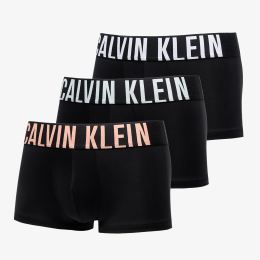 Снимка на Calvin Klein Low Rise Microfiber Stretch Trunk 3-Pack Black M