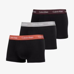Снимка на Calvin Klein Low Rise Trunk 3-Pack Black XL