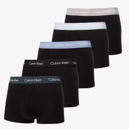 Снимка на Calvin Klein Low Rise Trunk 5-Pack Black L
