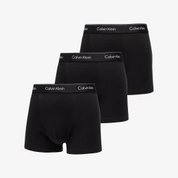 Снимка на Calvin Klein Relaxed Fit Cotton Stretch Trunk 3-Pack Black XL