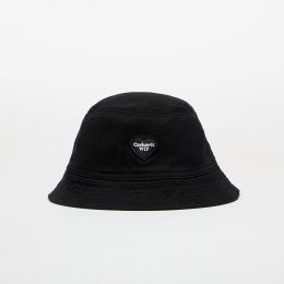 Снимка на Carhartt WIP Drewe Bucket Hat Black Rinsed M-L