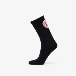 Снимка на Carhartt WIP Heartbreaker Socks 1-Pack Black/ Lumo Pink 40-46