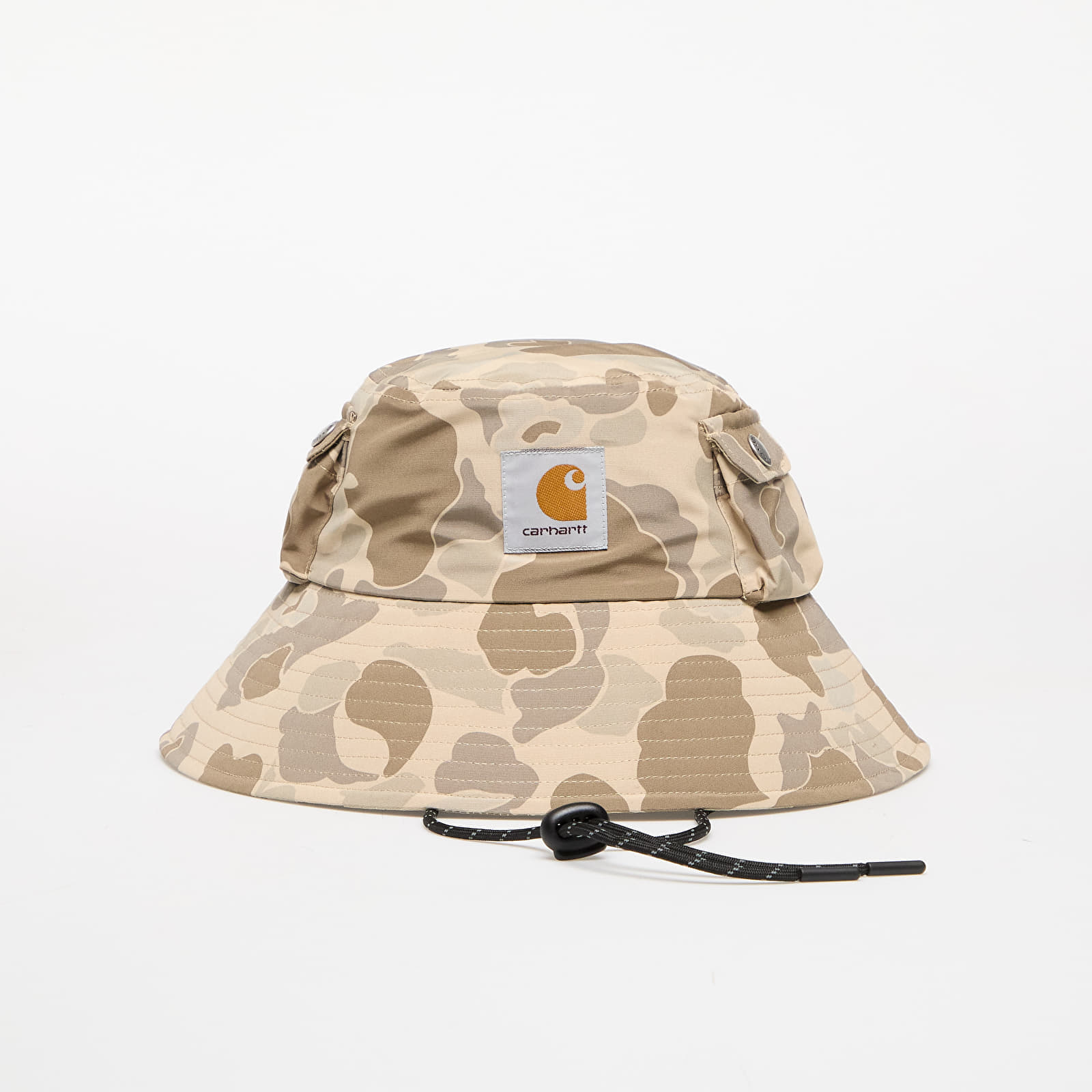 Снимка на Carhartt WIP Irwin Bucket Hat Camo Duck/ Desert/ Black M-L