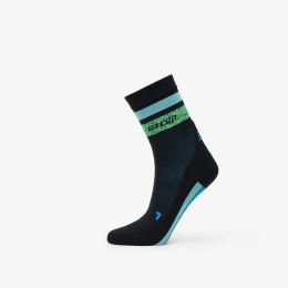 Снимка на CEP Miami Vibes Mid Cut Compression Socks Black/ Green/ Aqua XL