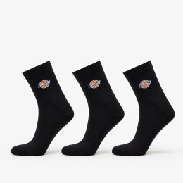 Снимка на Dickies Valley Grove Mid Socks 3-Pack Black 43-46