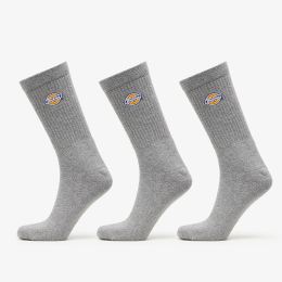 Снимка на Dickies Valley Grove Sock 3-Pack Grey Melange 39-42