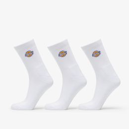 Снимка на Dickies Valley Grove Socks 3-Pack White 35-38