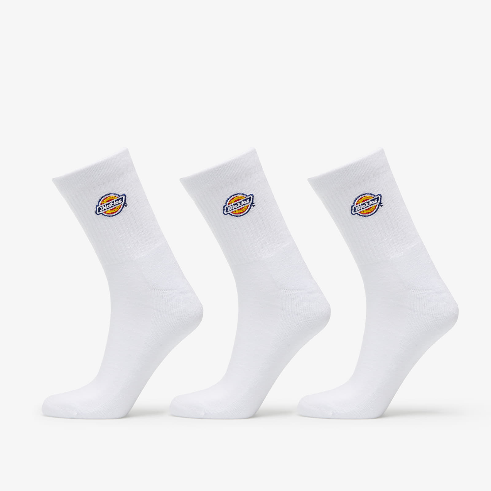 Снимка на Dickies Valley Grove Socks 3-Pack White 43-46