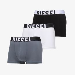 Снимка на Diesel Damien-D-Pop 3-Pack 40 Boxer-Shorts Grey/ Black L