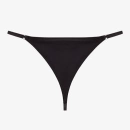 Снимка на Diesel Ufst-Oval-D-String String Black L