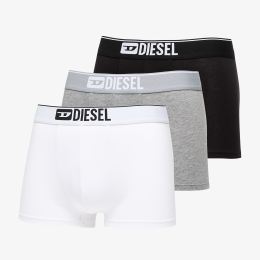 Снимка на Diesel Umbx-Damienthreepack Boxer-Shorts-Boxer 3-Pack White/ Grey XL