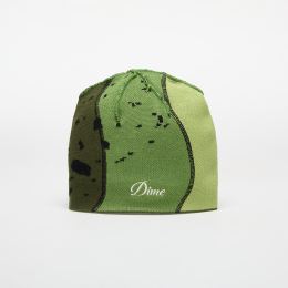 Снимка на DIME Reverse Stitch Skully Beanie Green Universal