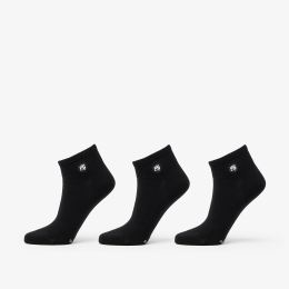 Снимка на Footshop Ankle Socks 3-Pack Black 36-38