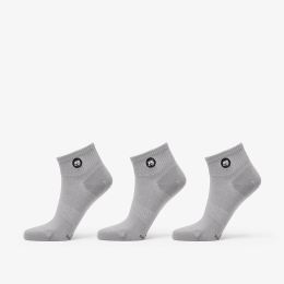 Снимка на Footshop Ankle Socks 3-Pack Grey 43-46