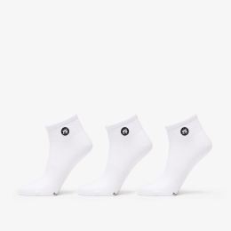 Снимка на Footshop Ankle Socks 3-Pack White 36-38