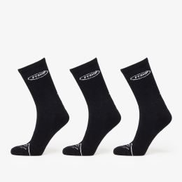 Снимка на Footshop Basic But Not Basic Socks 3-Pack Black 39-42