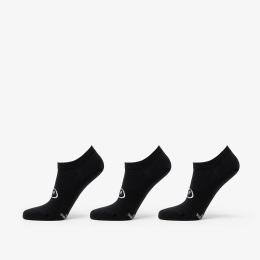 Снимка на Footshop Invisible Socks 3-Pack Black 39-42