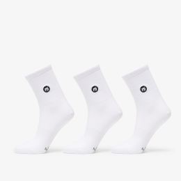 Снимка на Footshop Short Socks 3-Pack White 39-42