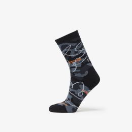 Снимка на Footshop The Basketball Socks Black Camo 39-42