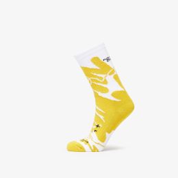Снимка на "Footshop The ""Basketball"" Socks White/ Yellow 36-38"