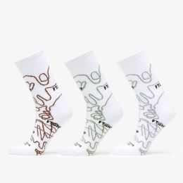 Снимка на Footshop The Bubble Socks 3-Pack Multicolour 43-46