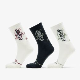 Снимка на Footshop The Everyday Socks 3-Pack Multicolour 43-46
