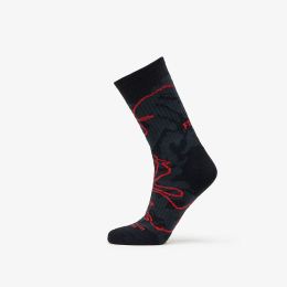Снимка на Footshop The More Basketball Socks Black/ Red 36-38