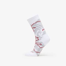 Снимка на Footshop The More Basketball Socks Grey/ Wine 39-42