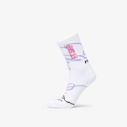 Снимка на Footshop The Skateboard Socks White/ Pink 36-38