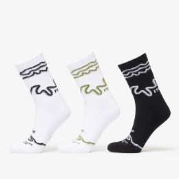 Снимка на Footshop The Stripes Socks 3-Pack Multicolor 39-42