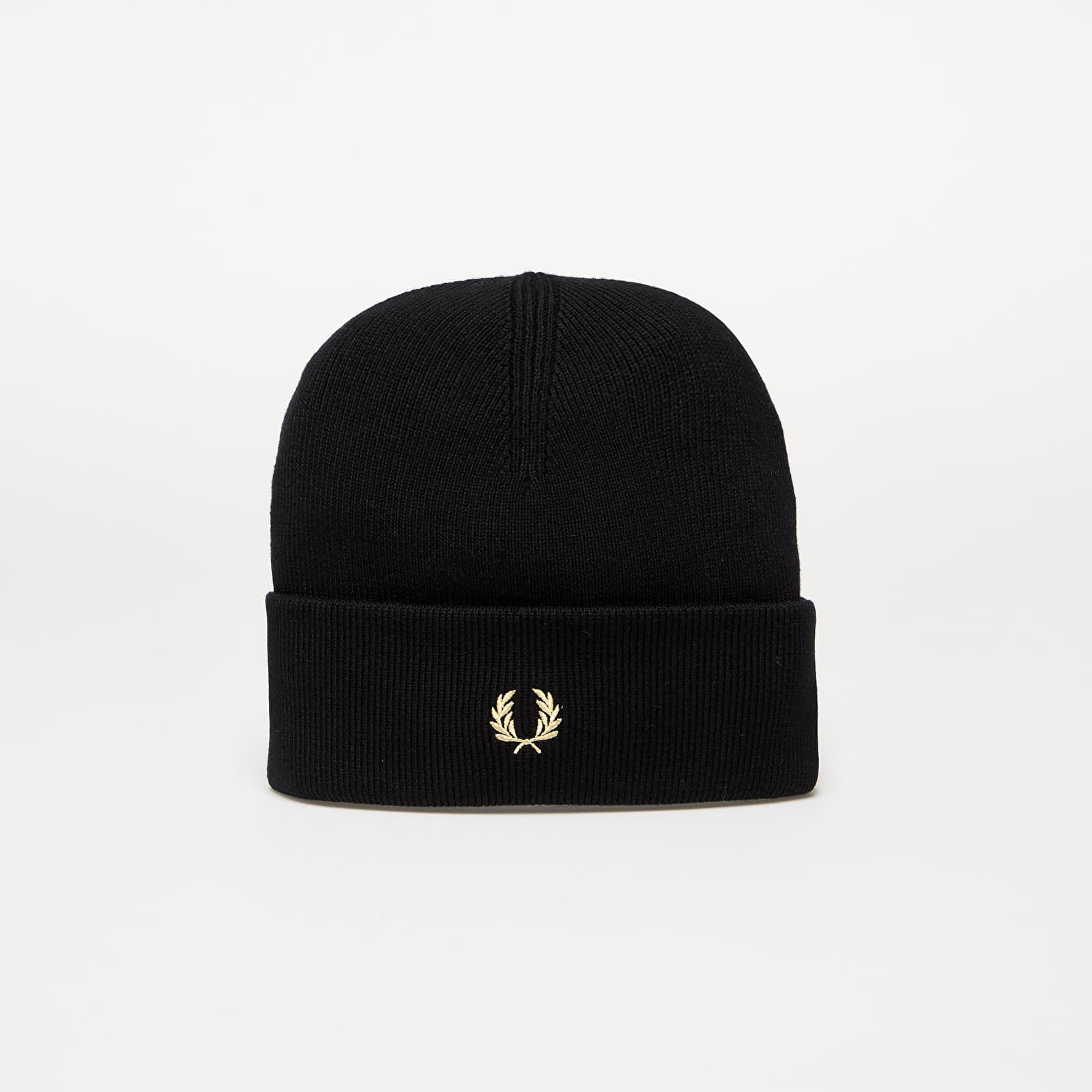 Снимка на FRED PERRY Classic Beanie Black/ Champagne Universal