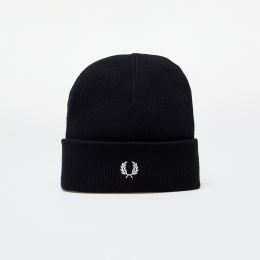 Снимка на FRED PERRY Classic Beanie Navy/ Snow White Universal