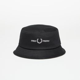 Снимка на FRED PERRY Flp Twill Bucket Hat Black L
