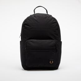 Снимка на FRED PERRY Nylon Badge Backpack Black Universal