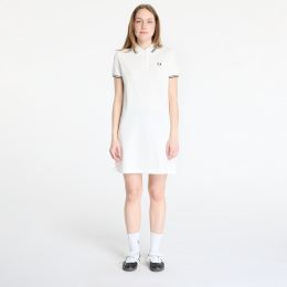 Снимка на FRED PERRY The Twin Tipped Dress Snow White/ Court Green 36
