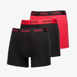 Снимка на Hugo Boss Cotton Stretch Boxer Brief 3-Pack Multicolor M