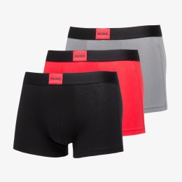 Снимка на Hugo Boss Galaxy Regenerative Cotton Stretch Trunk 3-Pack Black XL