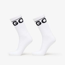 Снимка на Hugo Boss Iconic Socks 2-Pack White 43-46