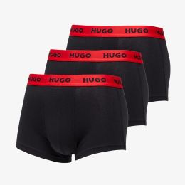 Снимка на Hugo Boss Trunk 3 Pack Black/ Red L