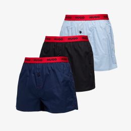 Снимка на Hugo Boss Woven Boxer 3-Pack Multicolor L
