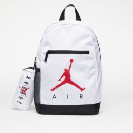 Снимка на Jordan Air School Backpack White 19 l