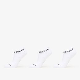 Снимка на Jordan Dri-FIT Everyday No-Show Socks 3-Pack White/ Black L