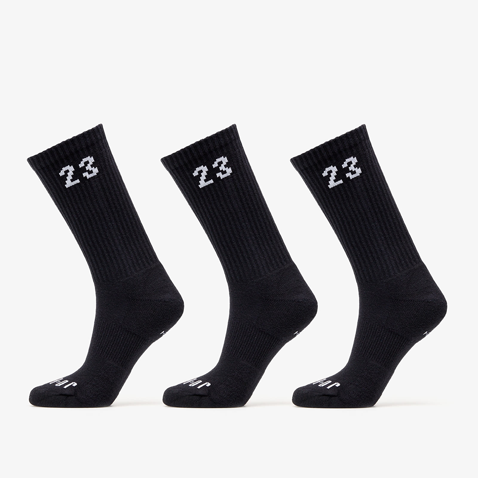 Снимка на Jordan Essentials Crew Socks 3-Pack Black/ White S