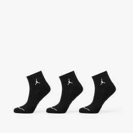 Снимка на Jordan Everyday Ankle Socks 3-Pack Black/ White L