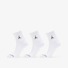 Снимка на Jordan Everyday Ankle Socks 3-Pack White/ Black L