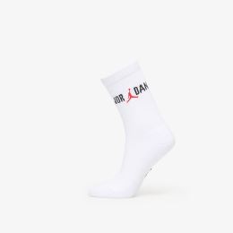 Снимка на Jordan Everyday Crew Socks 1-Pack White/ Black/ University Red XL