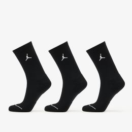 Снимка на Jordan Everyday Crew Socks 3-Pack Black/ White L