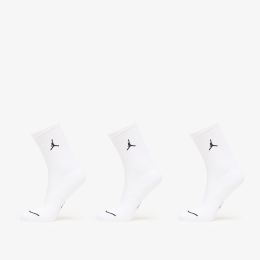 Снимка на Jordan Everyday Crew Socks 3-Pack White/ Black L