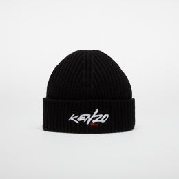 Снимка на KENZO Beanie Black Universal